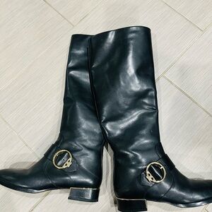Tory burch boots leather sz 7